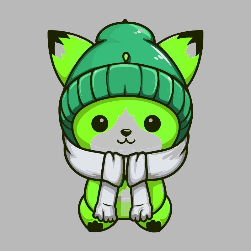 Fox Winter Comic