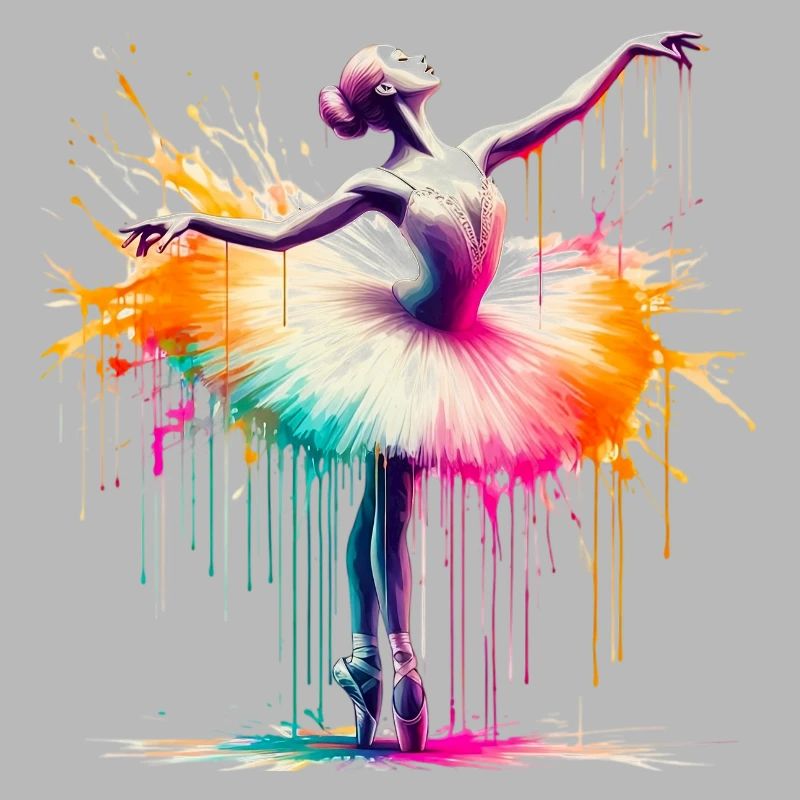 Danseuse de ballet avec tutu