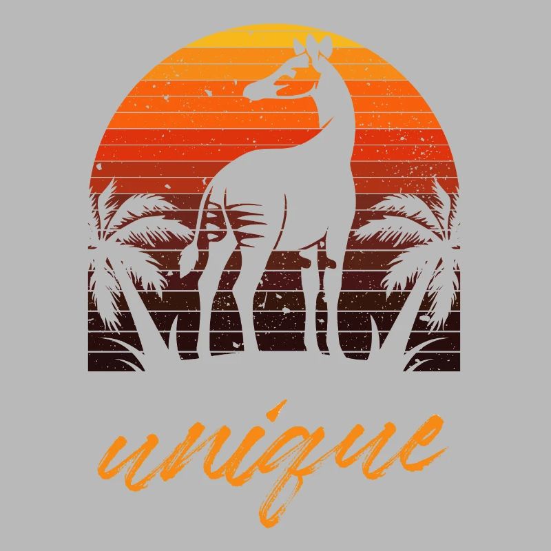 protéger l’okapi unique Conception pour un