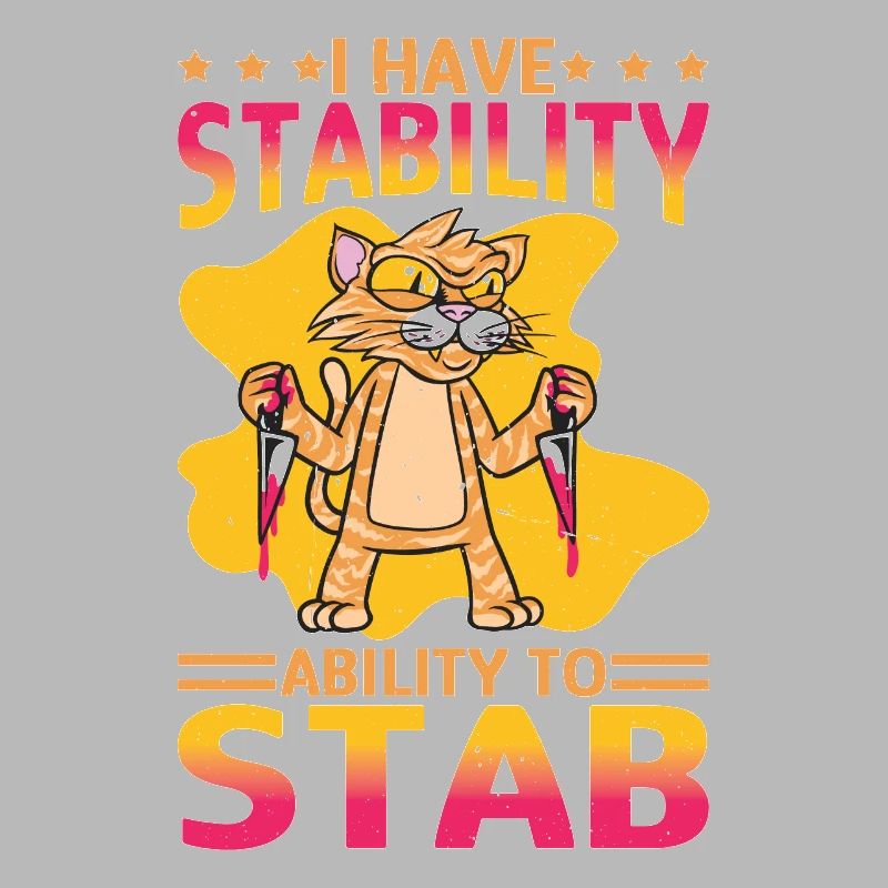 I Have Stability Ability To Stab