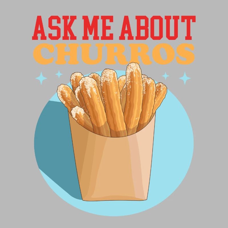 Churro Churros Geschenk