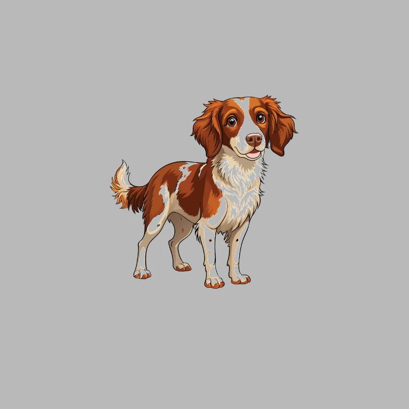 Dog Brittany Spaniel Professional Human Trainer