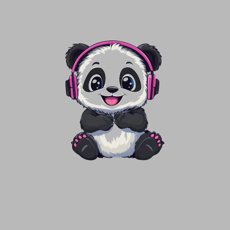 Mignon Panda K-Pop Kpop Corée Musique
