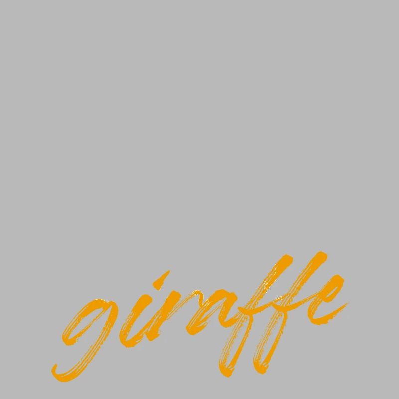 dont call it giraffe Design for a okapi lover