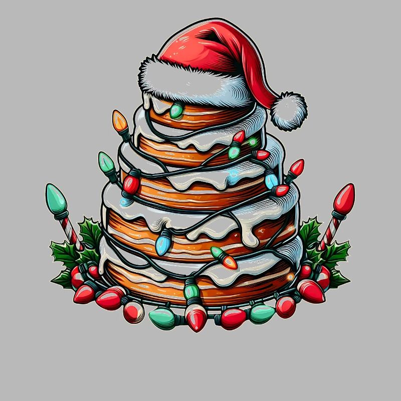 Cake Decoration Cake Decorator Santa Hat
