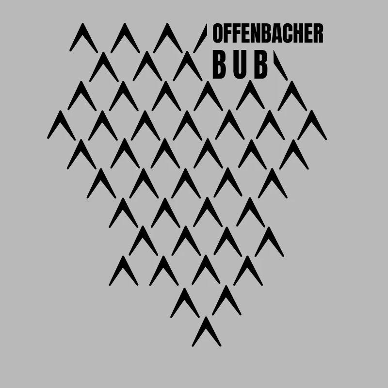 Offenbacher Bub Hessen dialecte Bembel Äppler