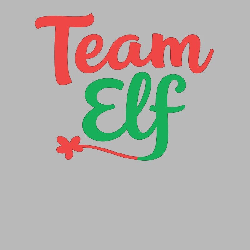 Équipe Elfe Onze Elfes Elfes Noël Onze Noël