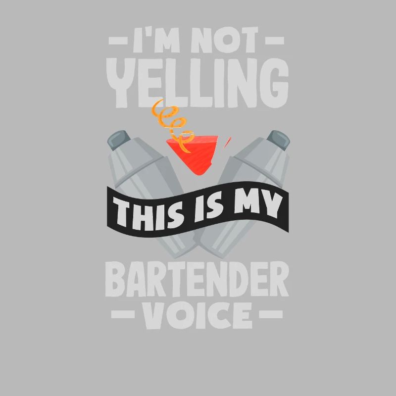 Funny Bartender Saying Bartender Gift