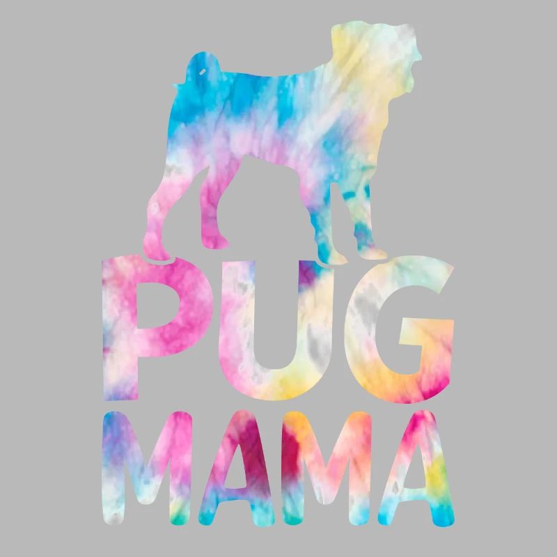 Mops Mama Bunter Mops Hund