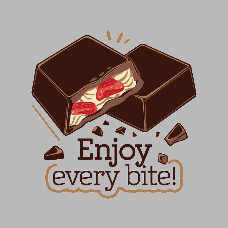 CHOCOLATE BAR ENJOY EVERY BITE