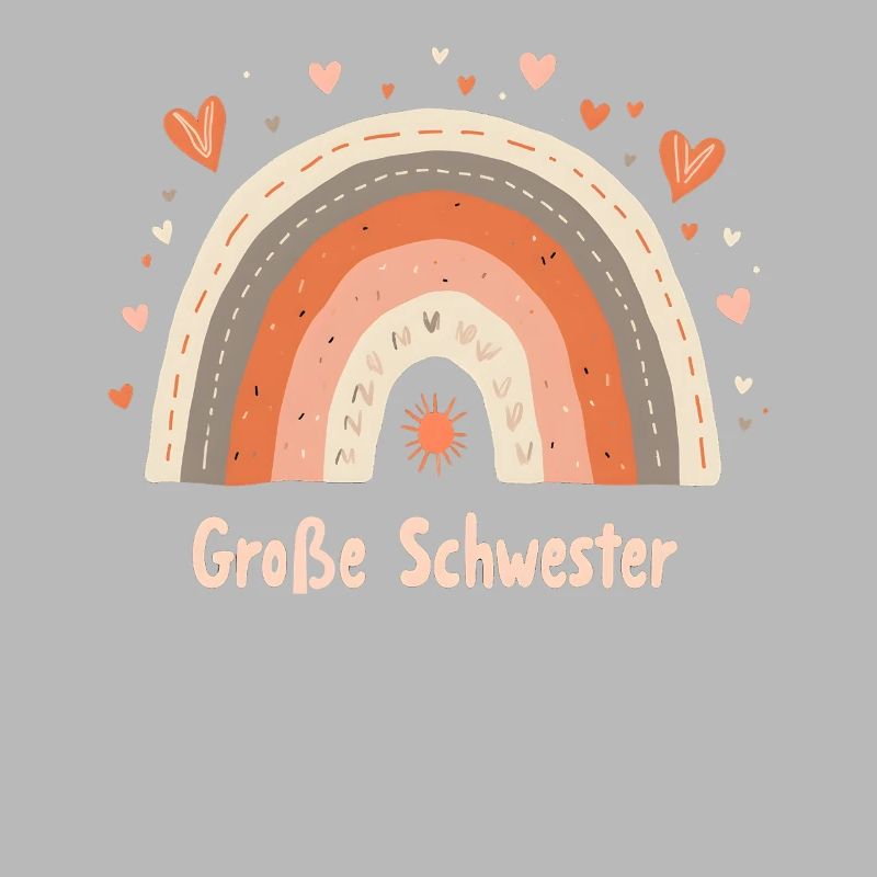 Big Sister Rainbow Boho