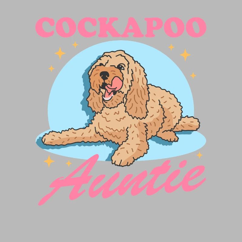 Cockapoo Aunt Dog Lover Gift