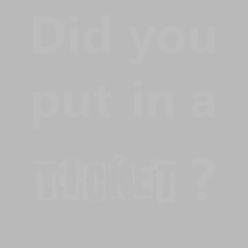 AVEZ-VOUS MIS UN TICKET – IT Admin PC Humour Blagues