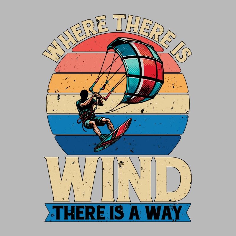 Kiteboarding Where There Is Wind Loves Surfing