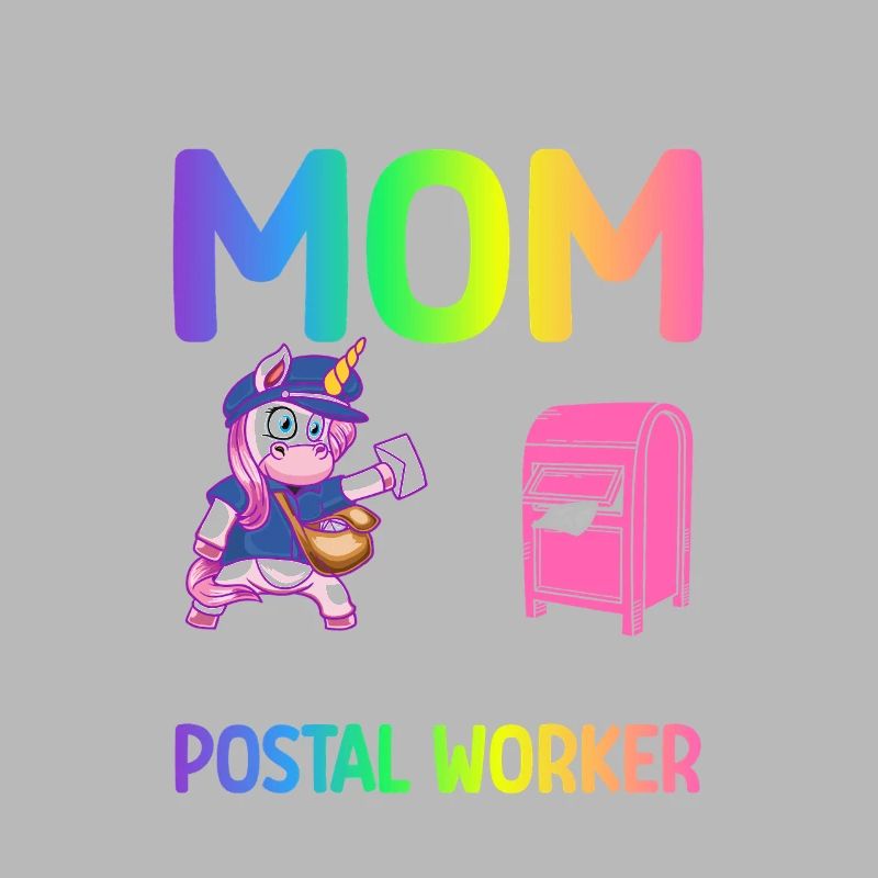 I'm A Mom And A Postal Worker Postal Service Mail