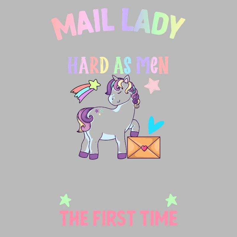 Mail Lady I Don't Work As Hard Men Postal Service