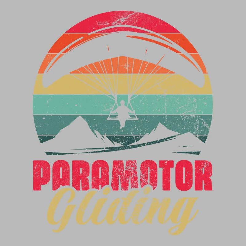Paramotor Gliding Aviation Ultralight Paragliding
