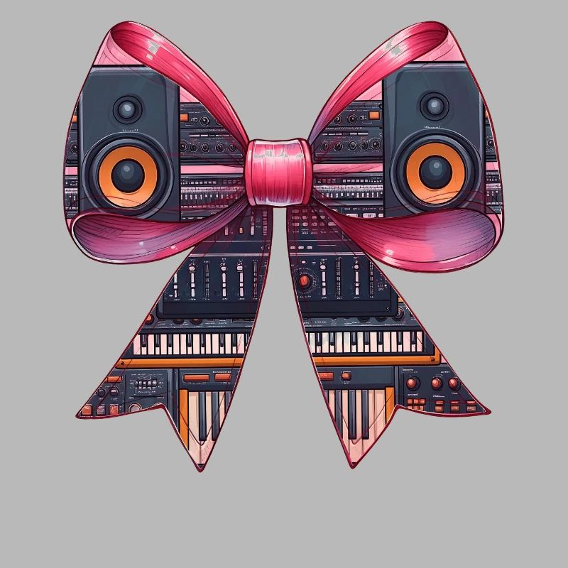 Coquette Bow Tontechniker Tontechniker
