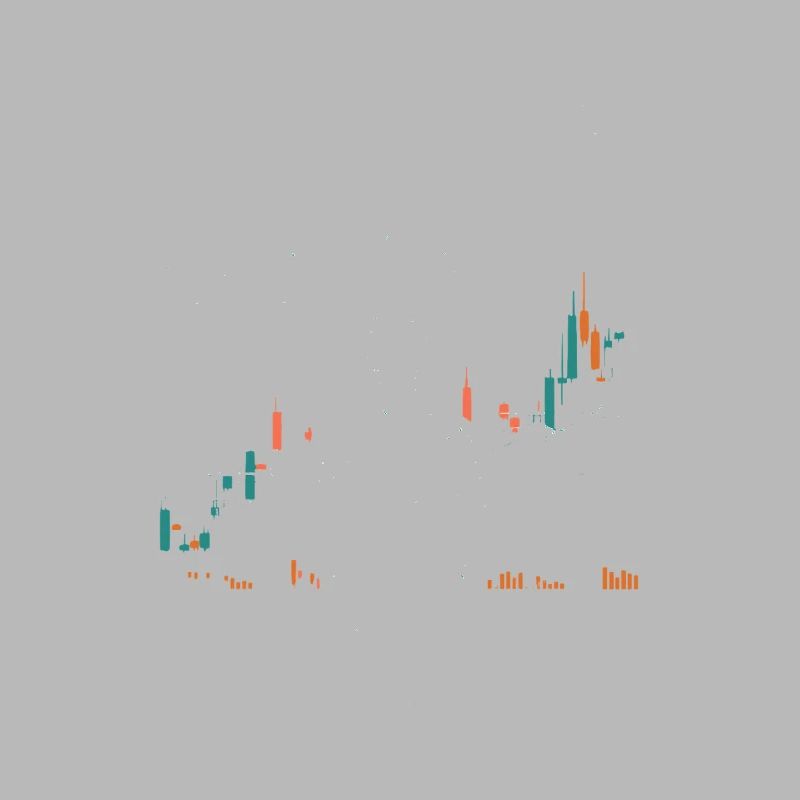 Trader boursier Graphique Trader boursier