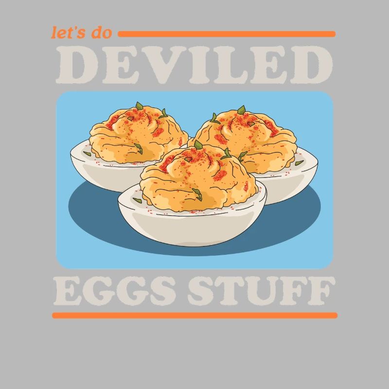 Gefüllte Eier Dressed Deviled Eggs Geschenk