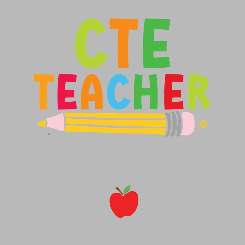 CTE -Lehrer Wie Ein Normaler Lehrer Nur Cooler