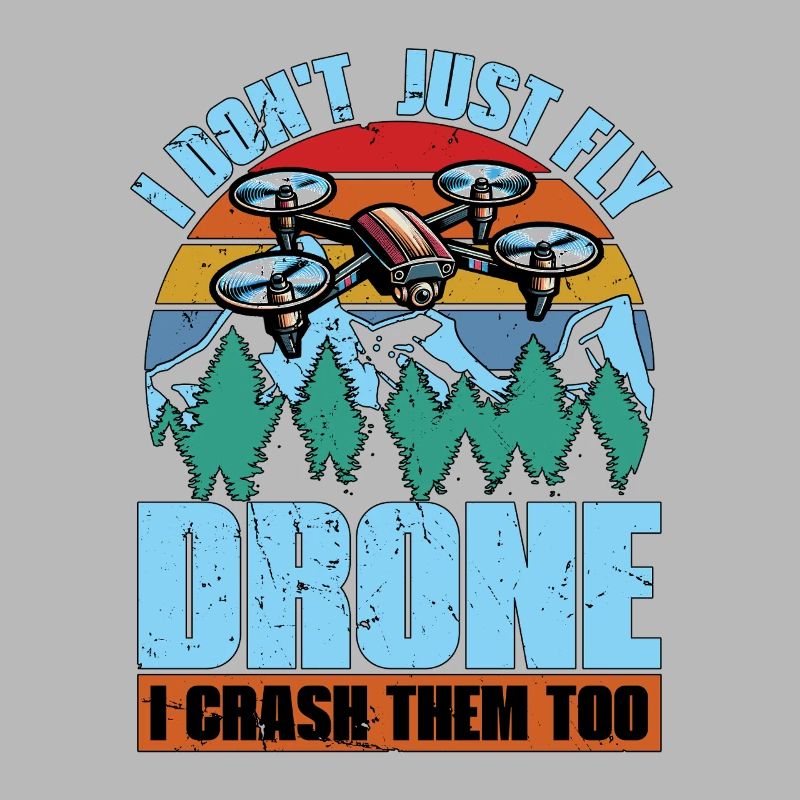 Passionné de drones, je ne me contente pas de piloter un drone quadricoptère
