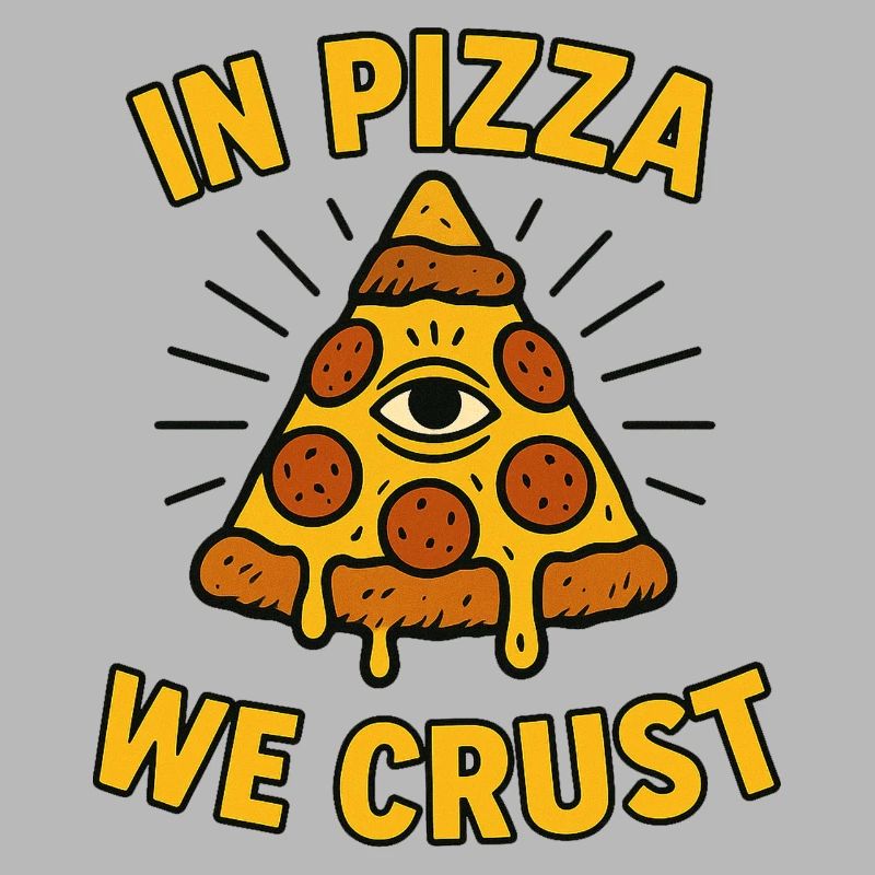 In der Pizza krusten wir