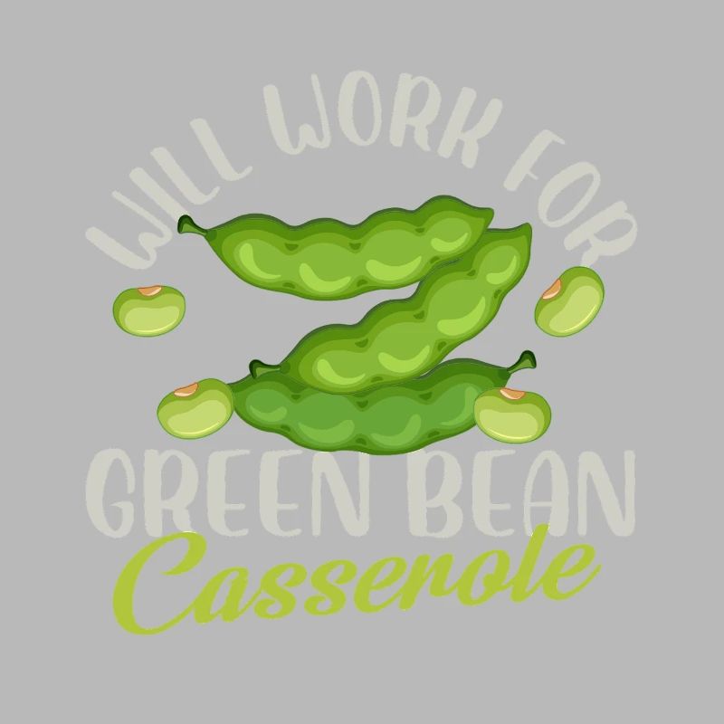Fonctionnera pour la conception de casserole de haricots verts