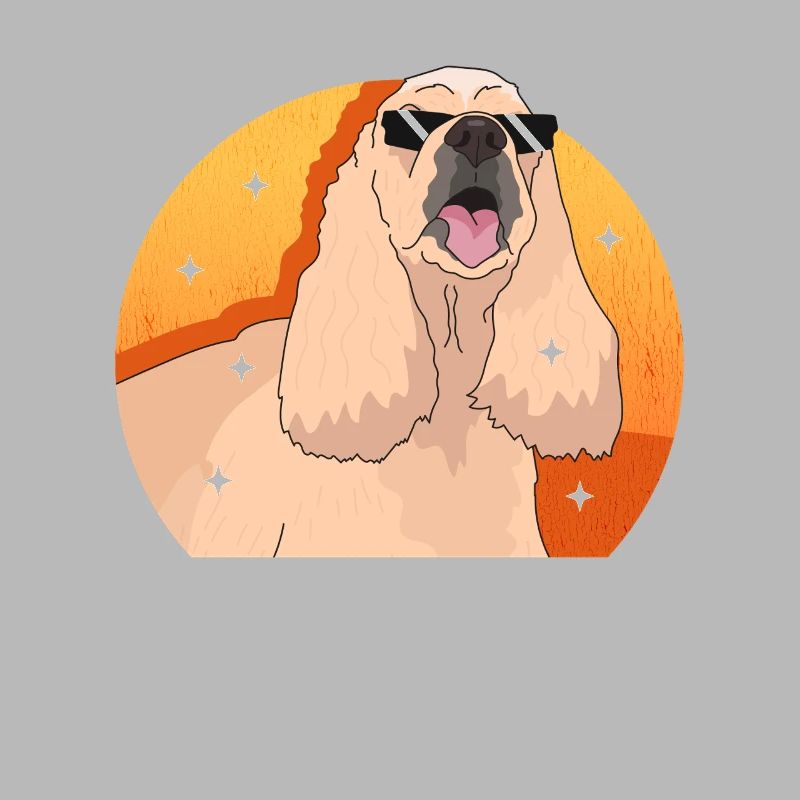 American Cocker Spaniel Dog Gift