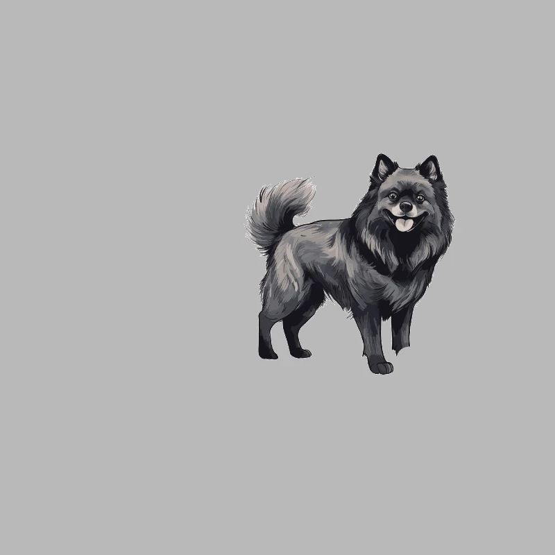 Relax it, it's a Schipperke, not a shark