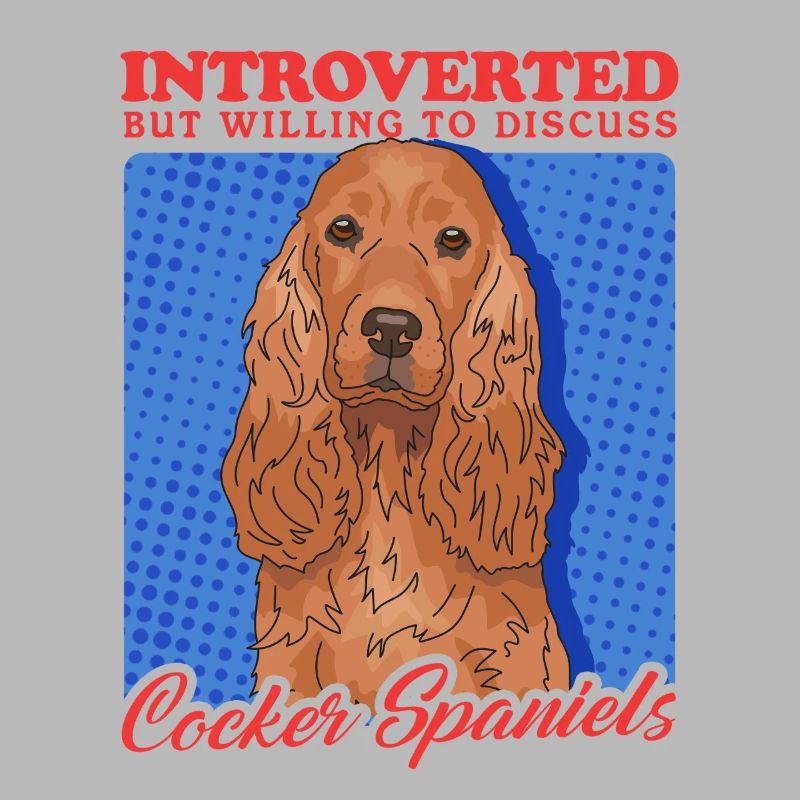 Cocker Spaniel Cocker Spaniel Cadeau