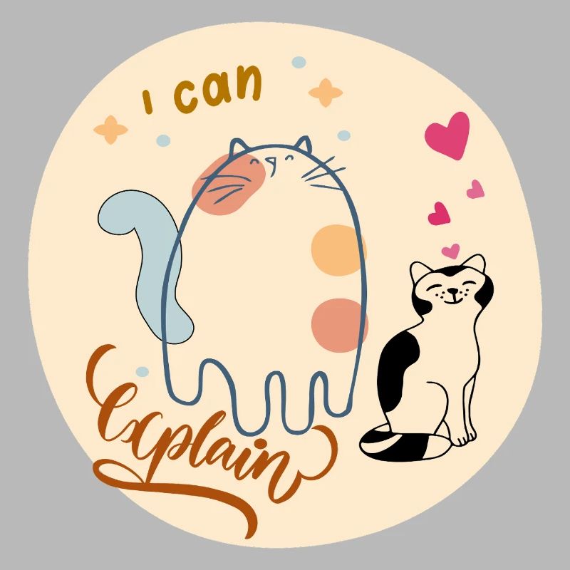 I can explain cat design