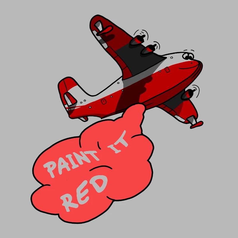 Fire Engine - Un avion de pompier aime l'eau