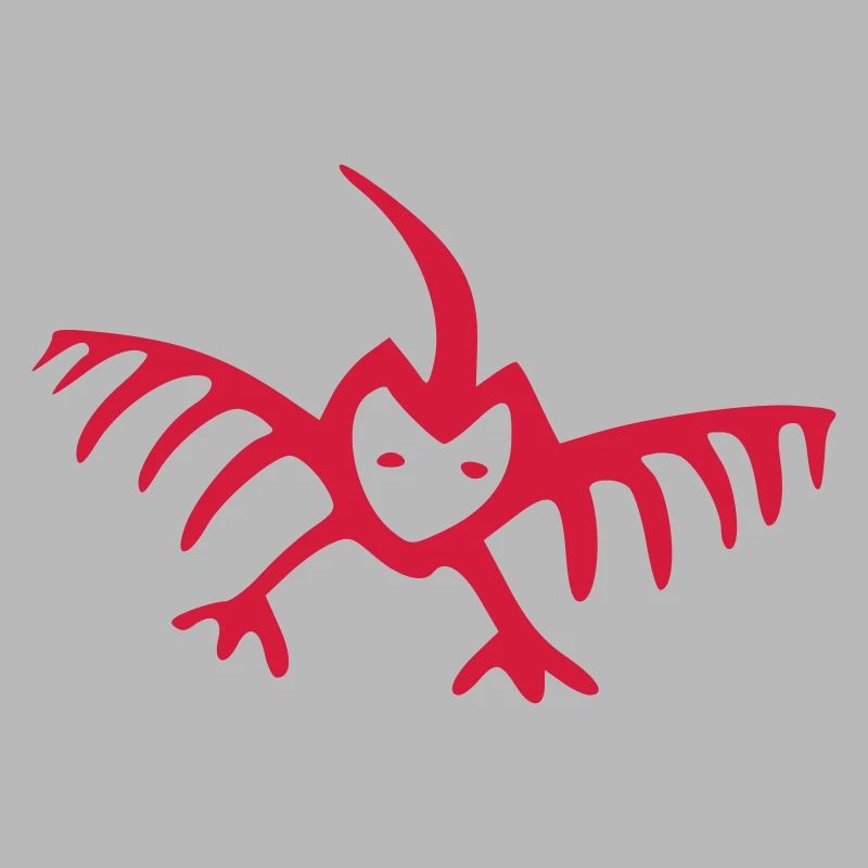 petroglyph fabulous vector vector