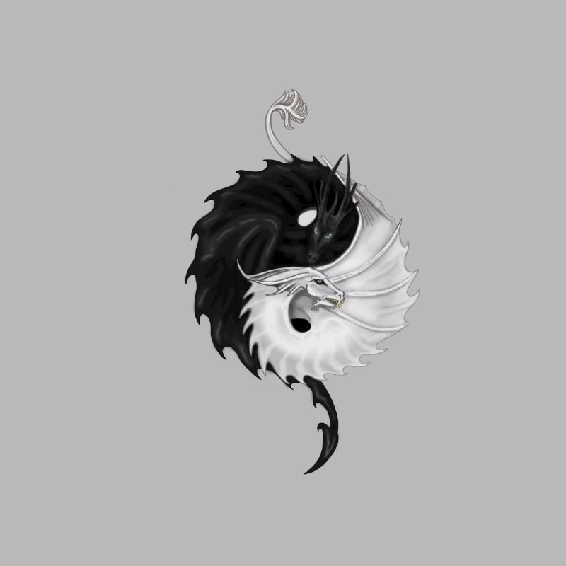 Dragons Yin Yang