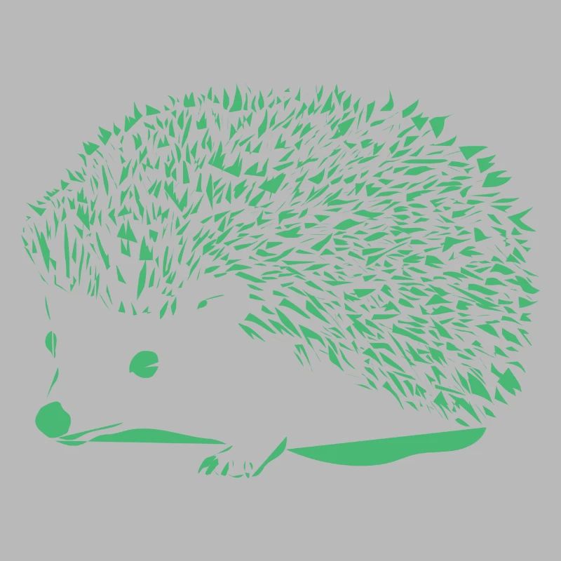 Hérisson vert