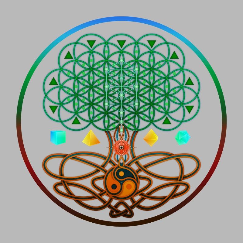 Baum des Lebens, Baum des Lebens, Heilige Geometrie