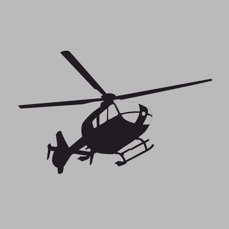 Approche hélicoptère