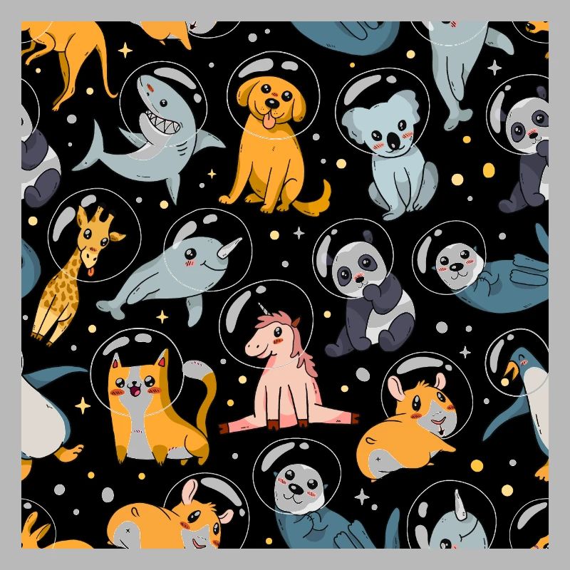 Animaux de l'espace, animaux dans l'espace, animaux astronautes