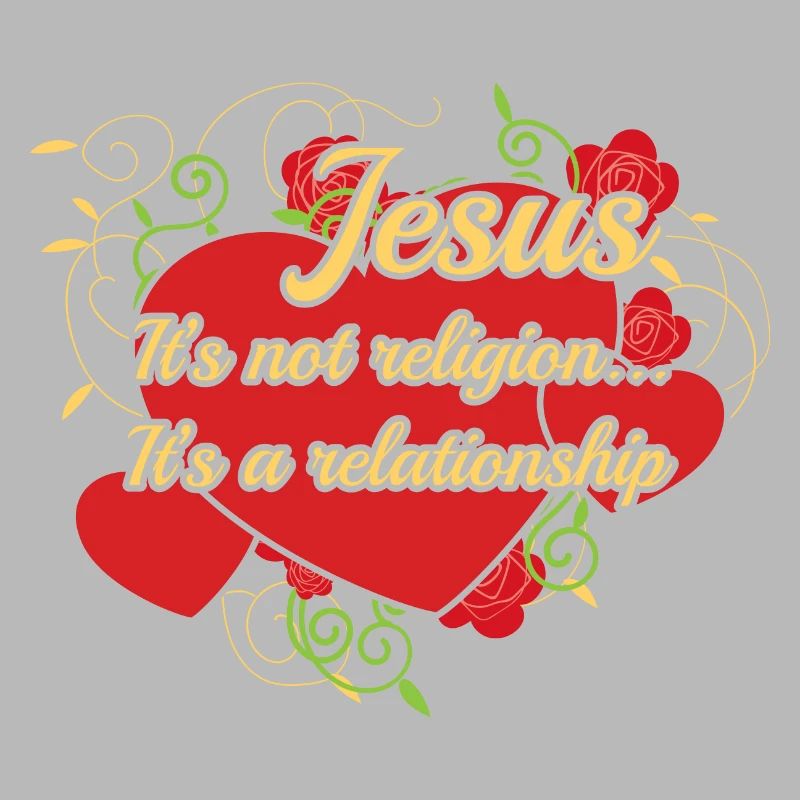 Jésus ce n'est pas la religion c'est une relation