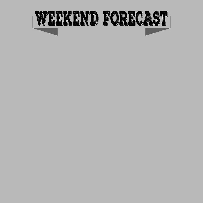 Weekend Forecast Disc Golf With A Chance Of