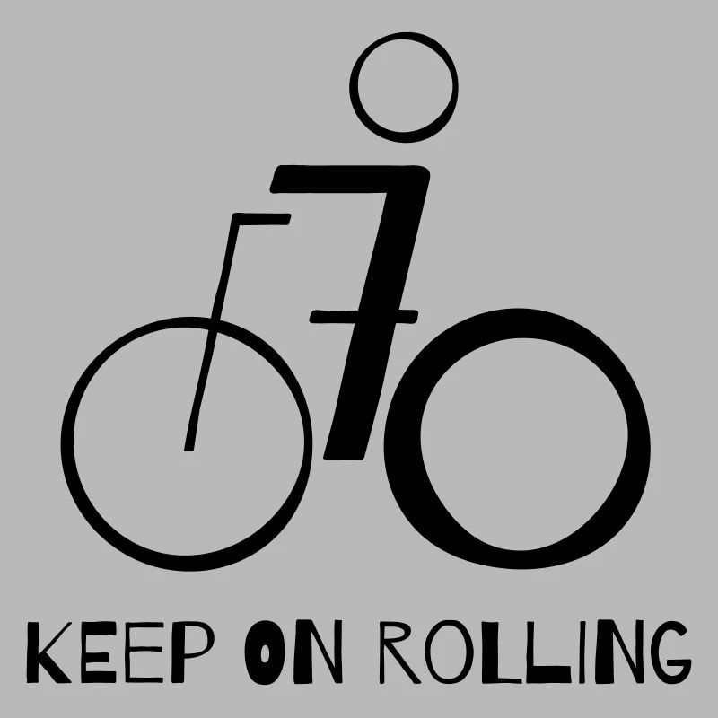 Joyeux 70e anniversaire - cyclistes!