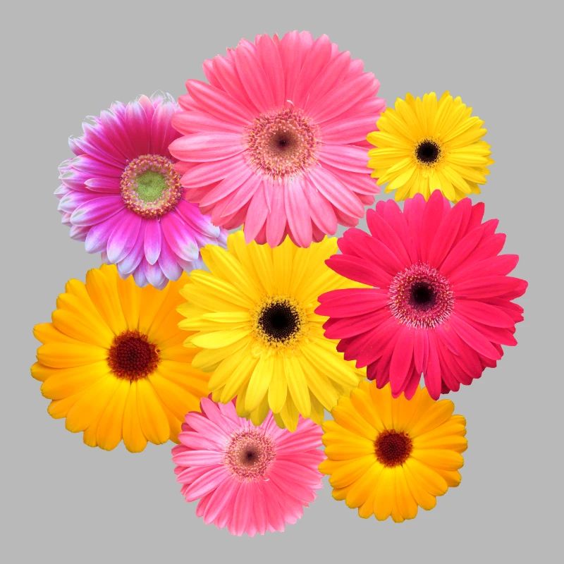 Gerbera fleur colorée fleurs Gerberas fleurs florales