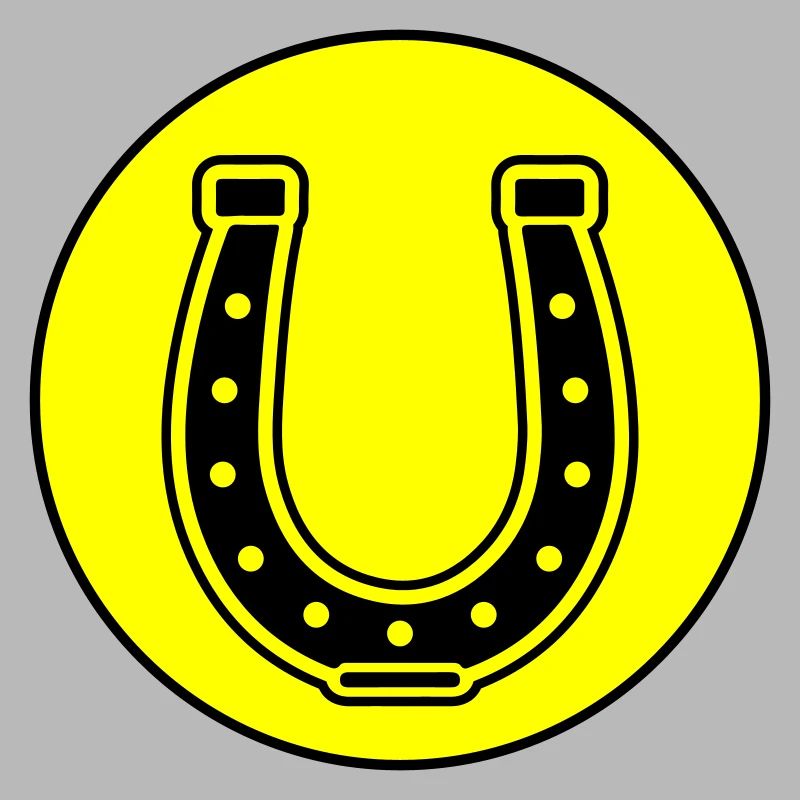 Symbole en fer à cheval