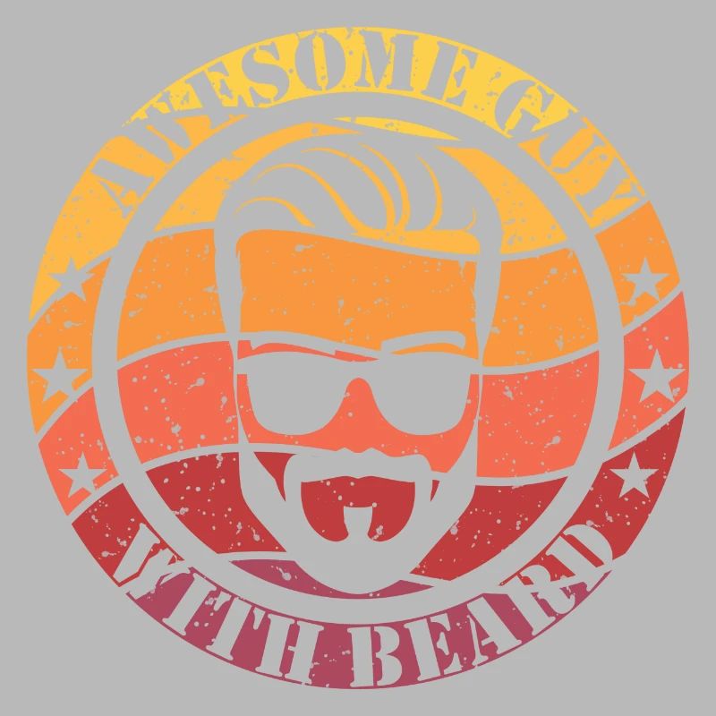 Awesome guy with beard