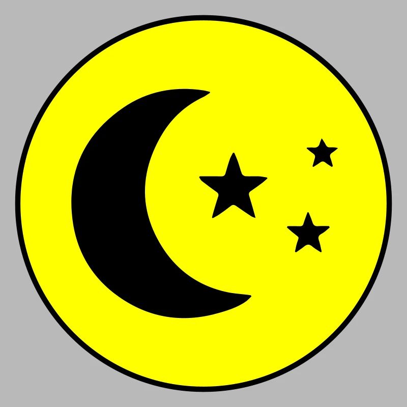 Icône de lune
