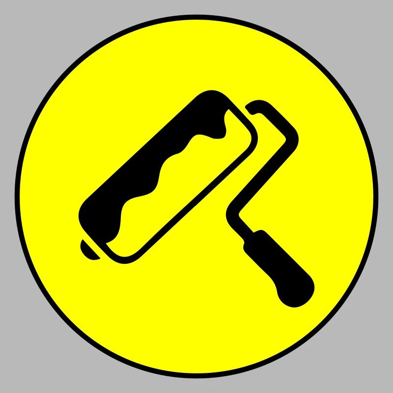 Painter Silhouette icon