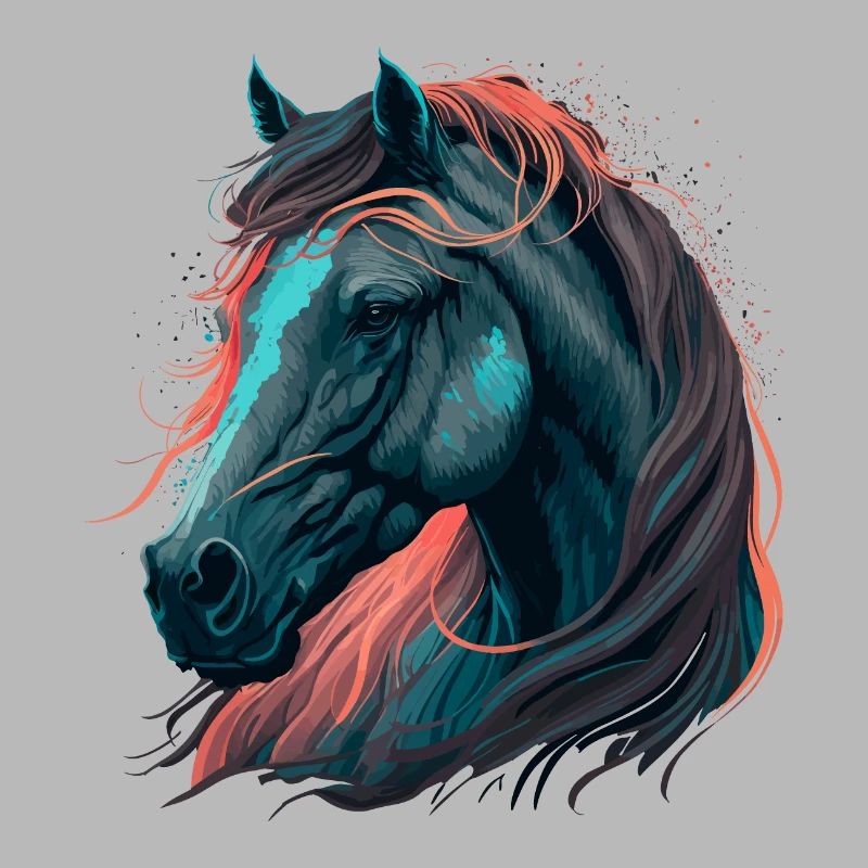 Design de cheval à couper le souffle