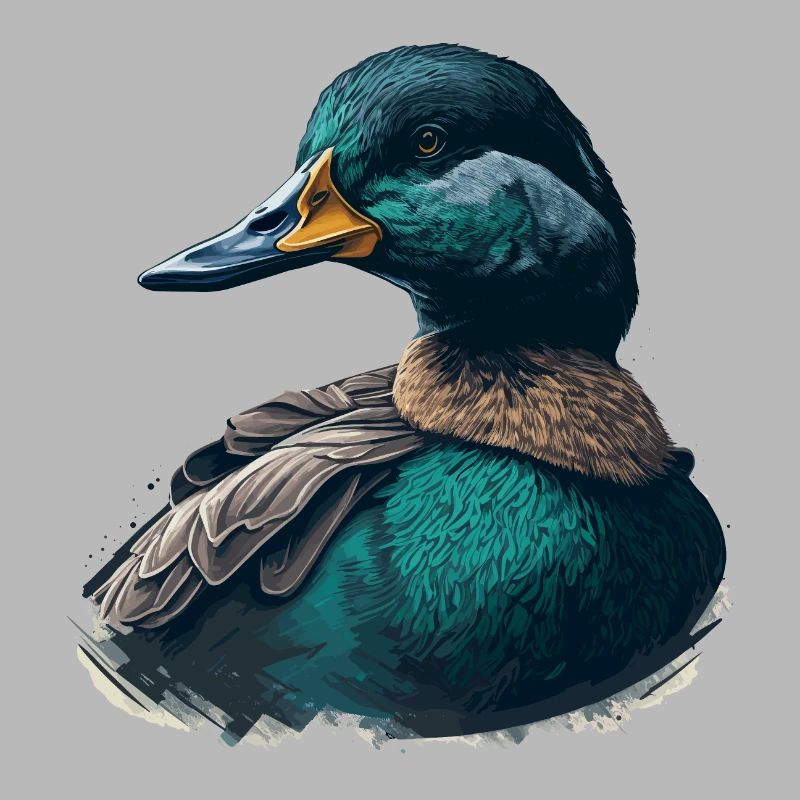 Duck Looking