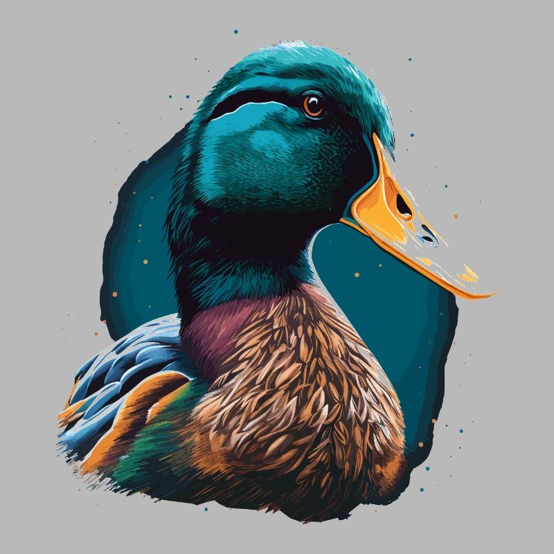 Duck Head Illustration